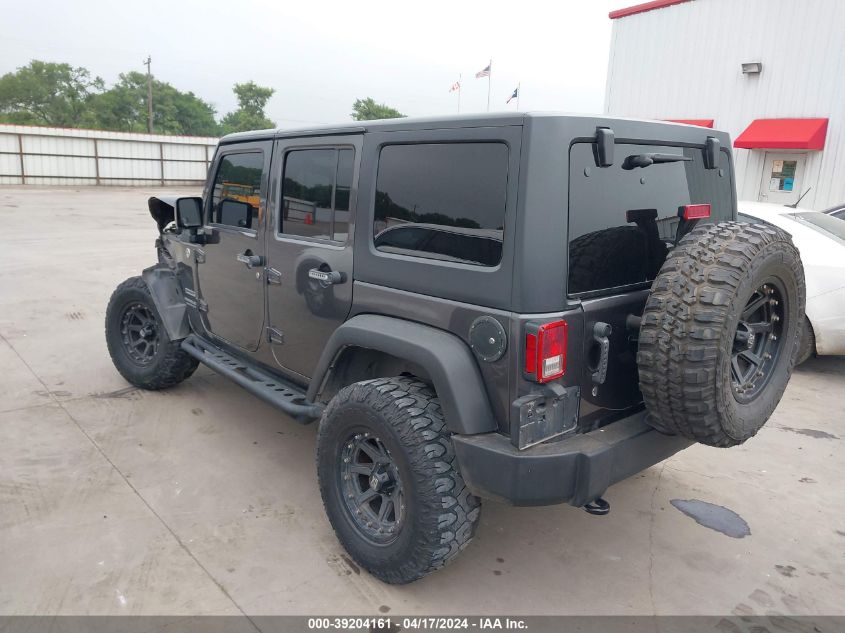 2014 Jeep Wrangler Unlimited Sport VIN: 1C4BJWDG9EL261214 Lot: 39204161