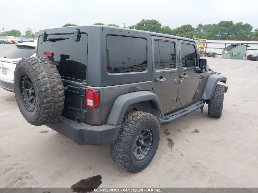 2014 Jeep Wrangler Unlimited Sport VIN: 1C4BJWDG9EL261214 Lot: 39204161