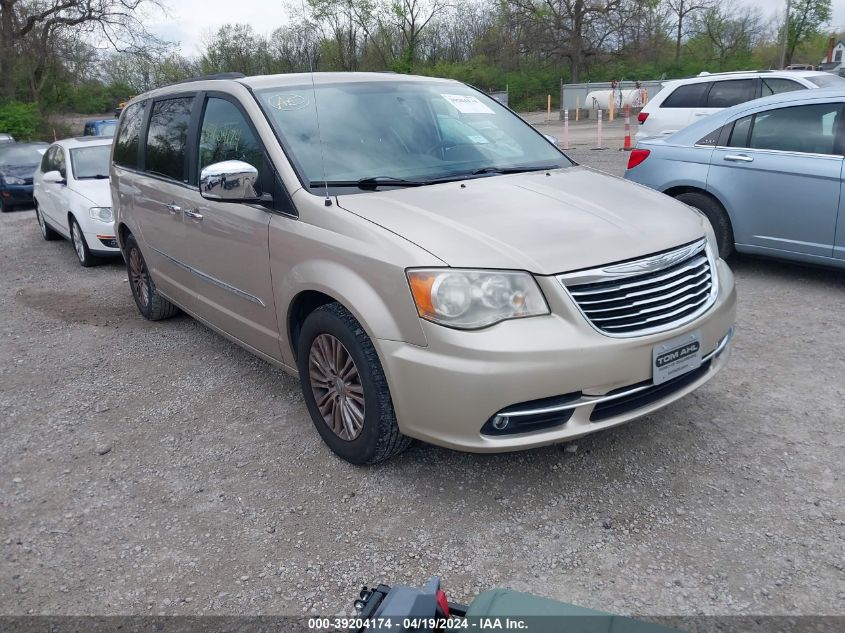 2014 Chrysler Town & Country Touring-L VIN: 2C4RC1CG1ER108475 Lot: 39204174