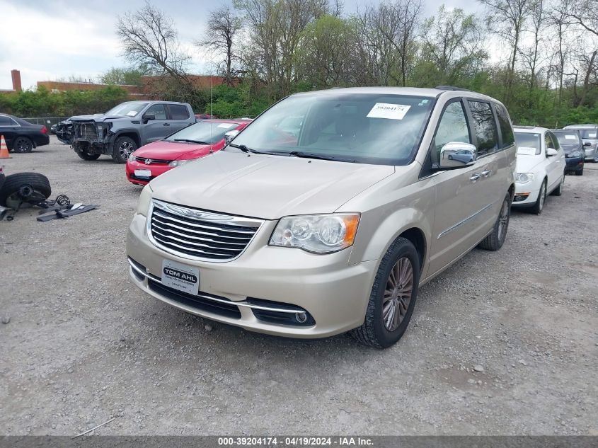 2014 Chrysler Town & Country Touring-L VIN: 2C4RC1CG1ER108475 Lot: 39204174