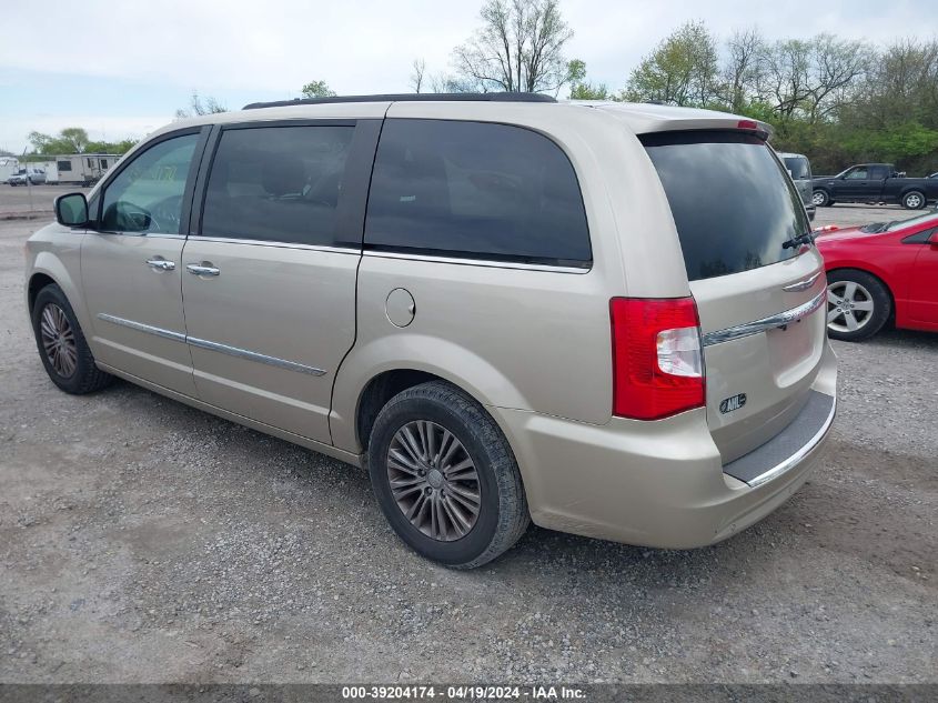 2014 Chrysler Town & Country Touring-L VIN: 2C4RC1CG1ER108475 Lot: 39204174