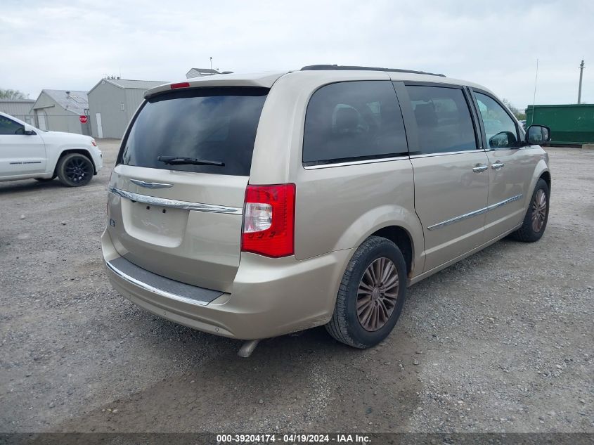 2014 Chrysler Town & Country Touring-L VIN: 2C4RC1CG1ER108475 Lot: 39204174