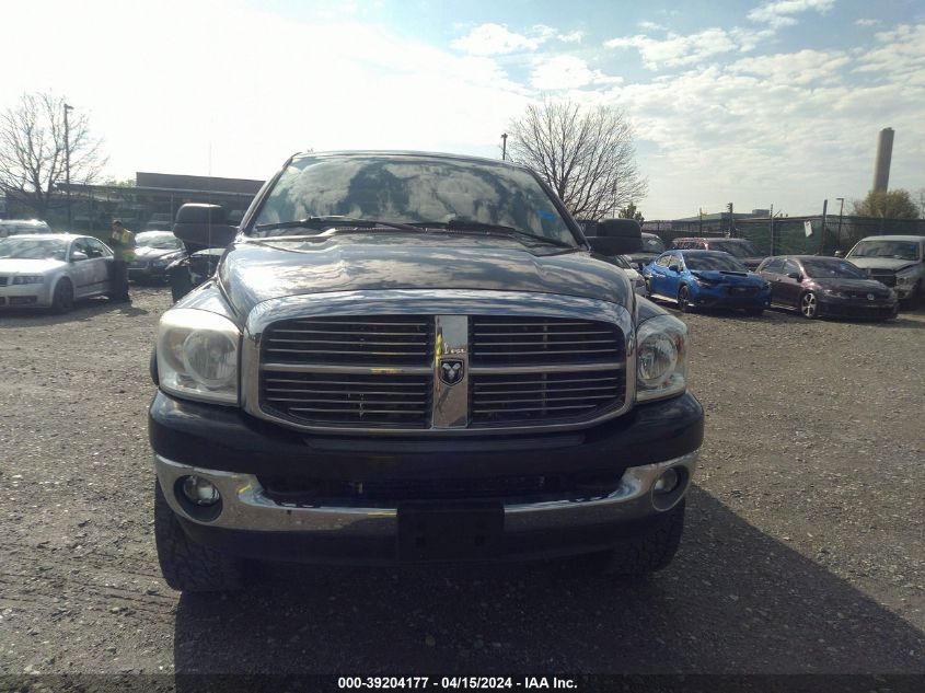 3D7KS28A18G132662 | 2008 DODGE RAM 2500