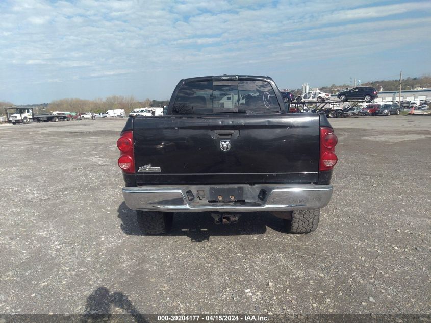 3D7KS28A18G132662 | 2008 DODGE RAM 2500