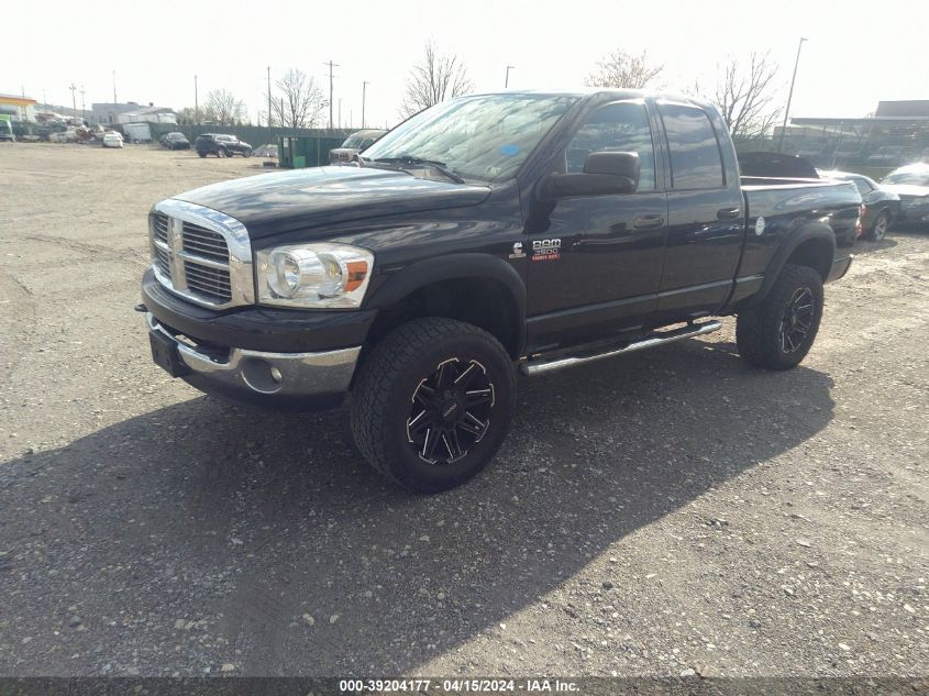 3D7KS28A18G132662 | 2008 DODGE RAM 2500