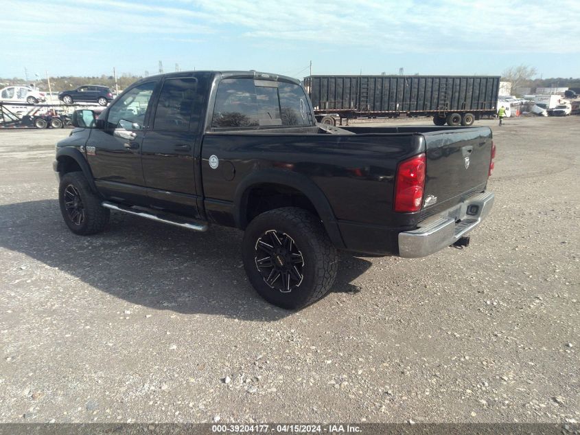 3D7KS28A18G132662 | 2008 DODGE RAM 2500