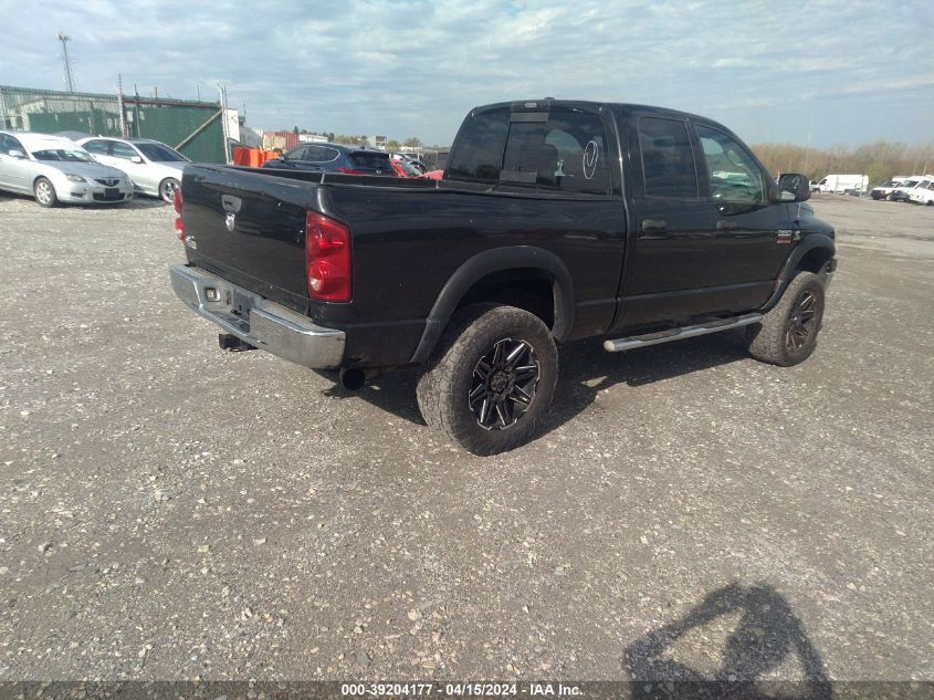 3D7KS28A18G132662 | 2008 DODGE RAM 2500