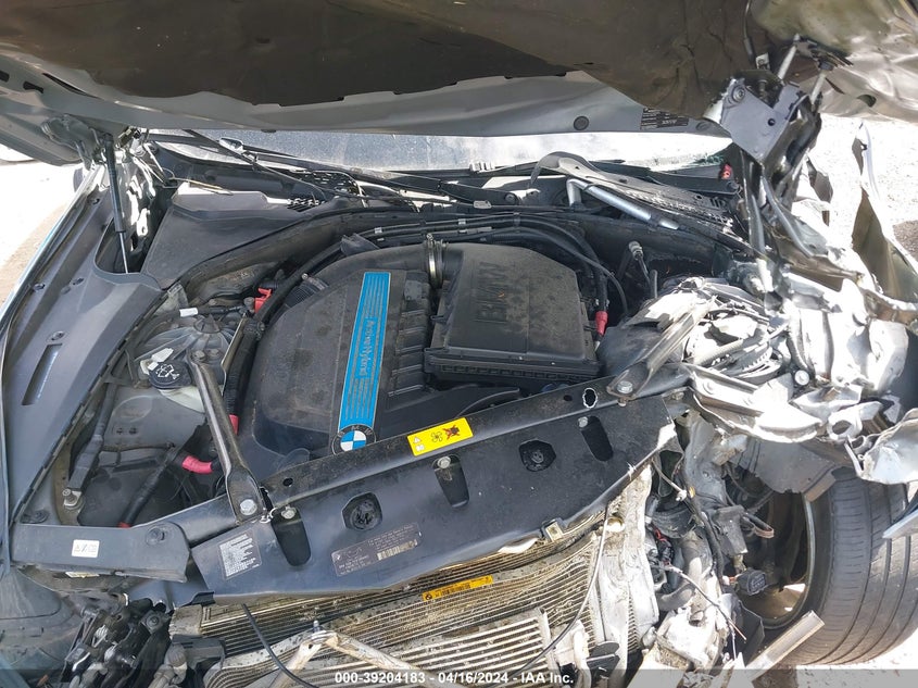 2013 BMW ACTIVEHYBRID 5 - WBAFZ9C57DD090867