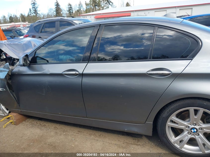 2013 BMW ACTIVEHYBRID 5 - WBAFZ9C57DD090867