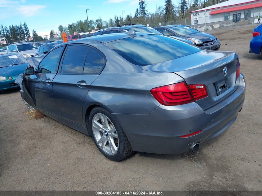 2013 BMW ACTIVEHYBRID 5 - WBAFZ9C57DD090867