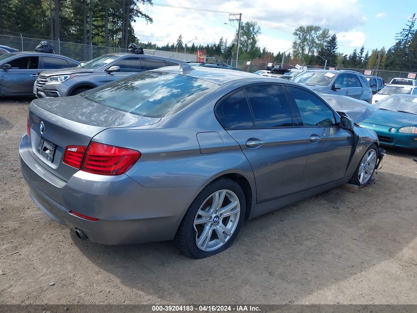 2013 BMW ACTIVEHYBRID 5 - WBAFZ9C57DD090867