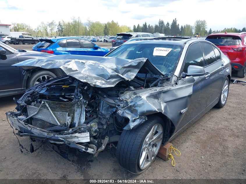 2013 BMW ACTIVEHYBRID 5 - WBAFZ9C57DD090867