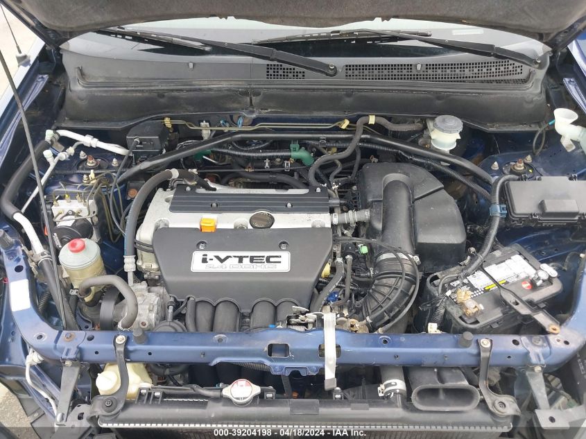 2004 Honda Cr-V Ex VIN: JHLRD78844C041818 Lot: 39204198