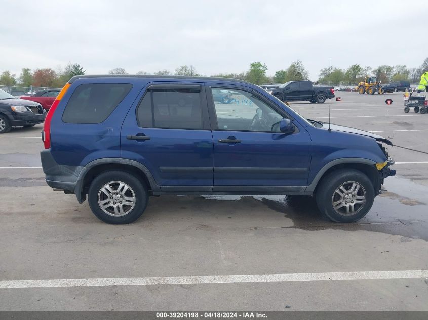 2004 Honda Cr-V Ex VIN: JHLRD78844C041818 Lot: 39204198