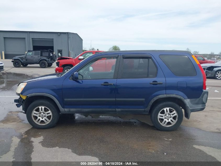 2004 Honda Cr-V Ex VIN: JHLRD78844C041818 Lot: 39204198