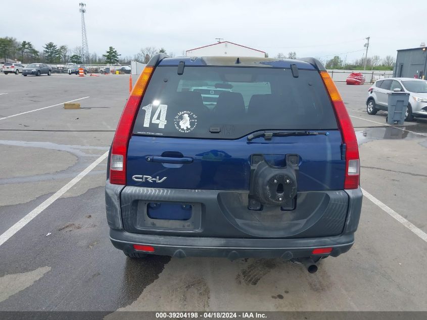 2004 Honda Cr-V Ex VIN: JHLRD78844C041818 Lot: 39204198