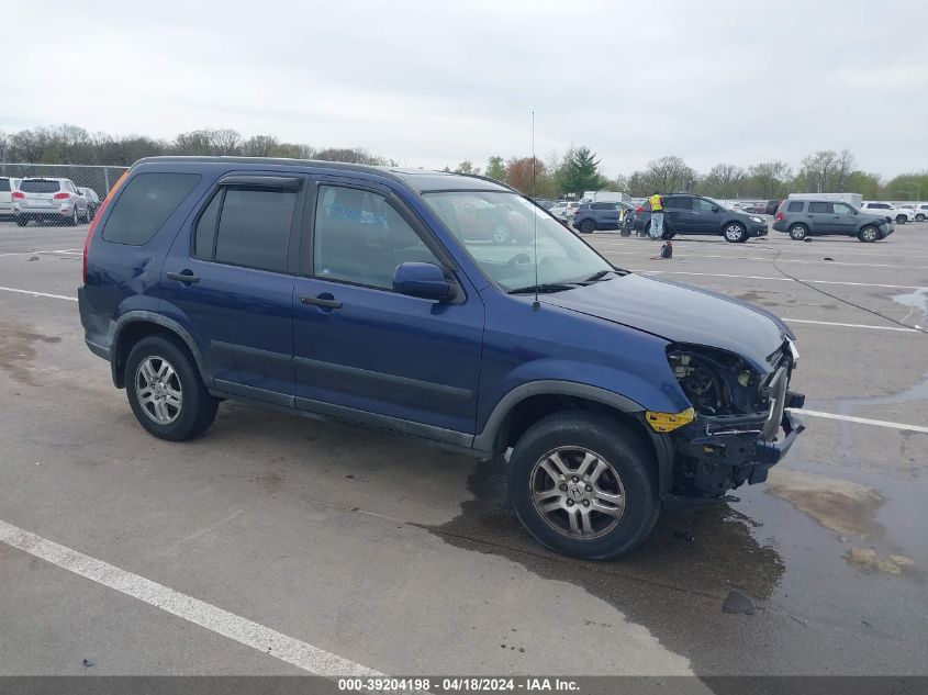 2004 Honda Cr-V Ex VIN: JHLRD78844C041818 Lot: 39204198