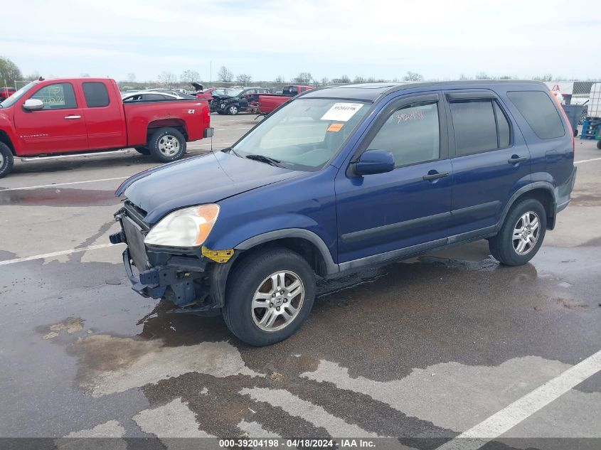 2004 Honda Cr-V Ex VIN: JHLRD78844C041818 Lot: 39204198