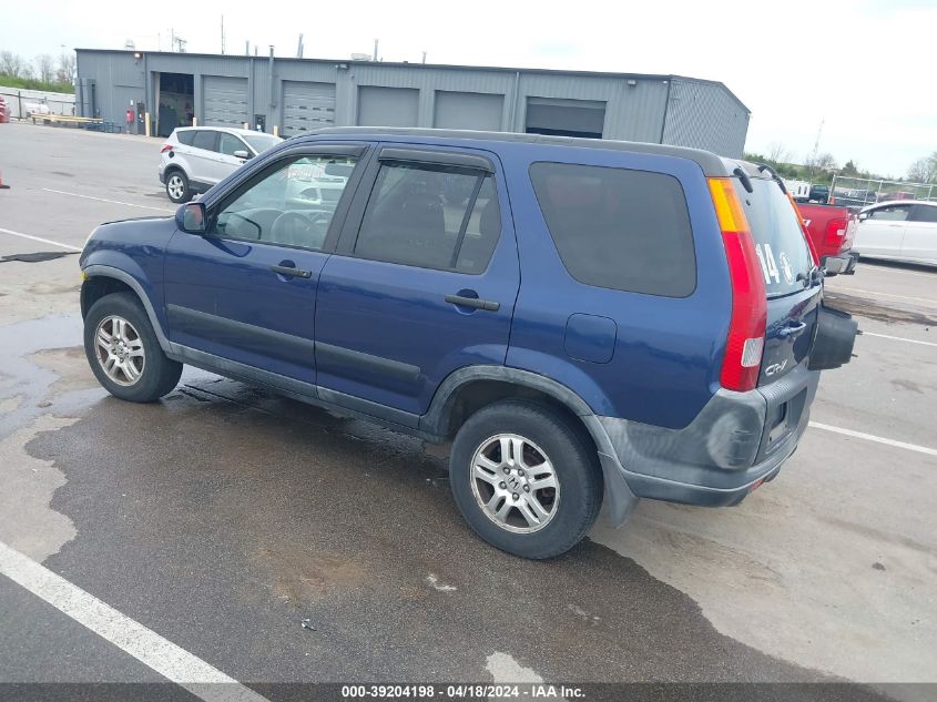 2004 Honda Cr-V Ex VIN: JHLRD78844C041818 Lot: 39204198