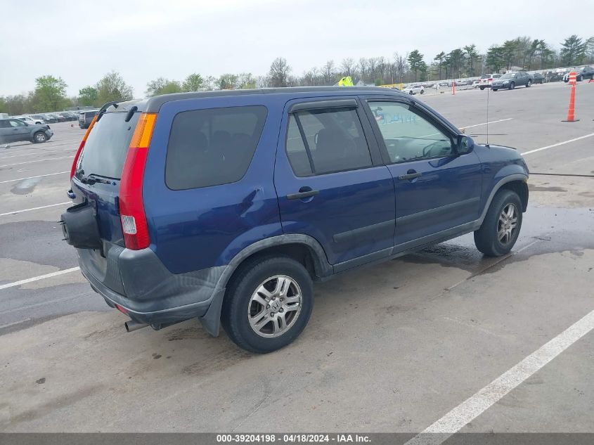 2004 Honda Cr-V Ex VIN: JHLRD78844C041818 Lot: 39204198