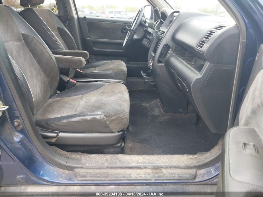 2004 Honda Cr-V Ex VIN: JHLRD78844C041818 Lot: 39204198