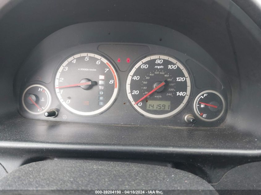 2004 Honda Cr-V Ex VIN: JHLRD78844C041818 Lot: 39204198