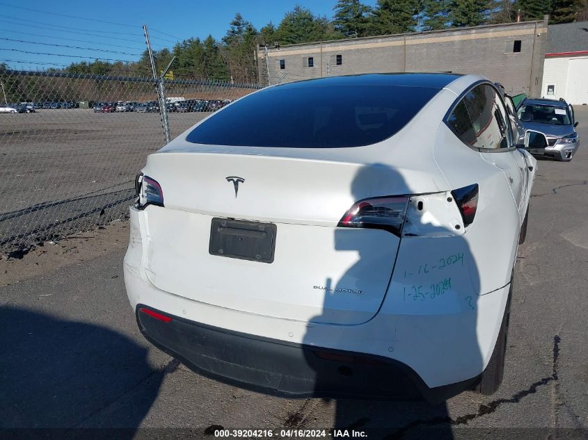 2021 TESLA MODEL Y - 5YJYGAEE4MF200735