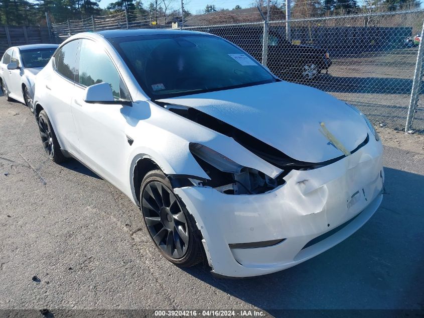 2021 TESLA MODEL Y - 5YJYGAEE4MF200735