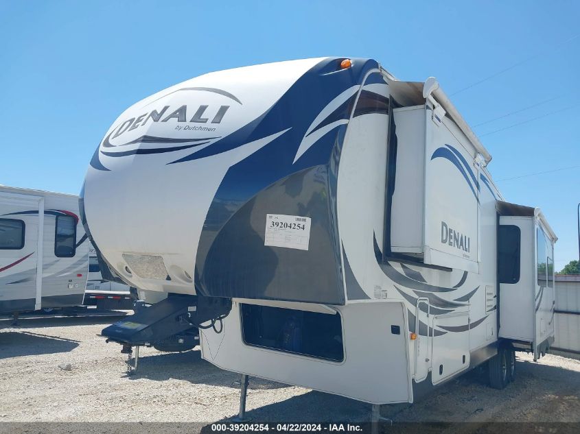 2013 Denali Fifth Wheel Series VIN: 47CFD1T2XDP630640 Lot: 39204254