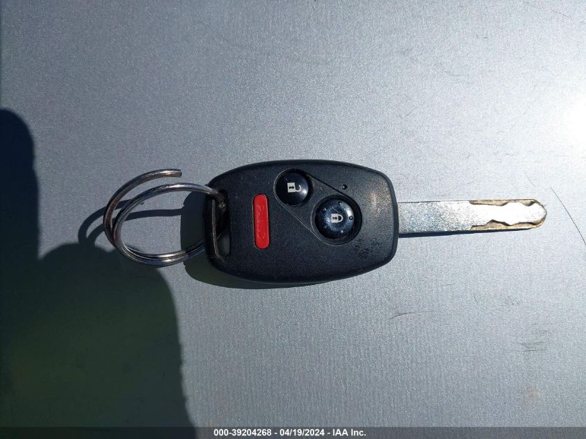 2008 Honda Cr-V Lx VIN: 5J6RE48348L042187 Lot: 39204268