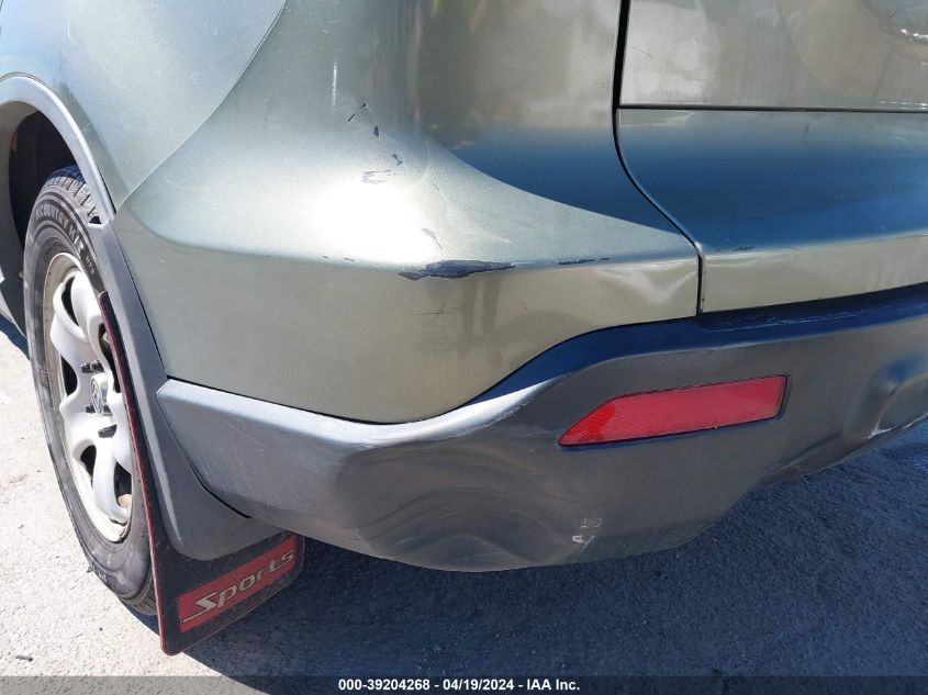 2008 Honda Cr-V Lx VIN: 5J6RE48348L042187 Lot: 39204268