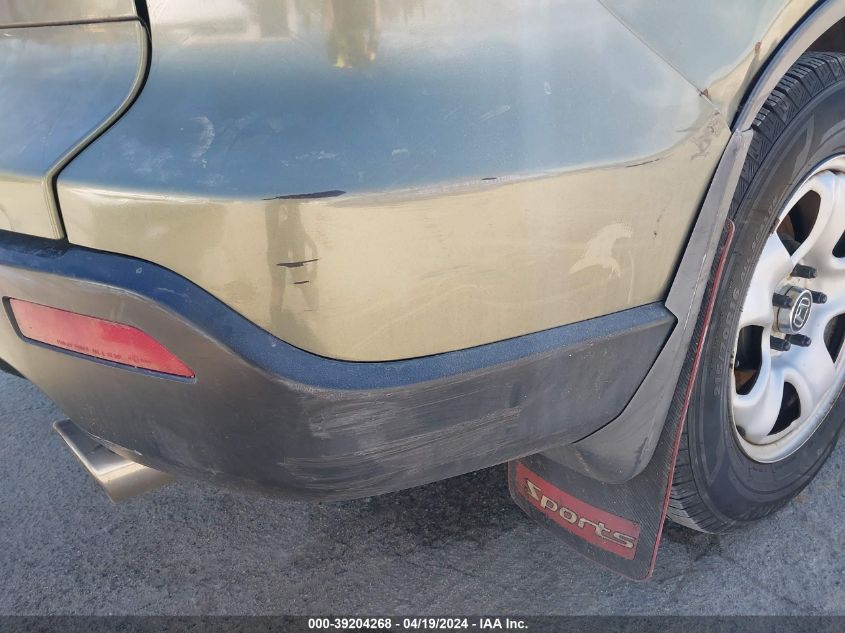 2008 Honda Cr-V Lx VIN: 5J6RE48348L042187 Lot: 39204268