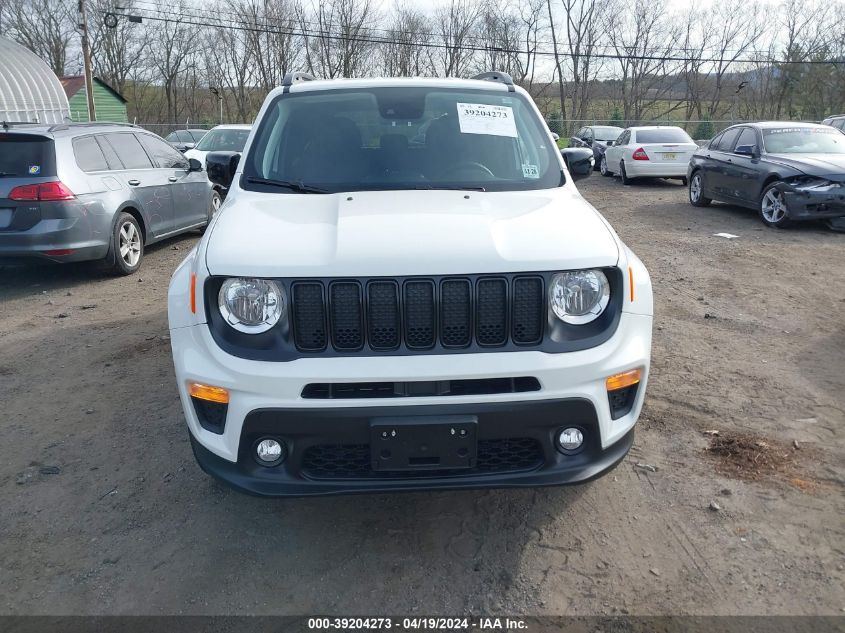 2023 Jeep Renegade Altitude 4X4 VIN: ZACNJDE11PPP12112 Lot: 39204273