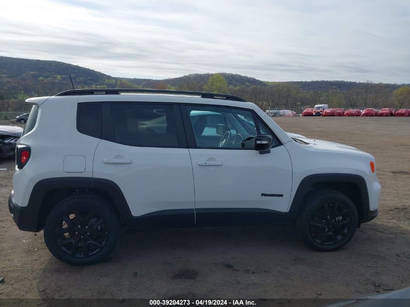 2023 Jeep Renegade Altitude 4X4 VIN: ZACNJDE11PPP12112 Lot: 39204273