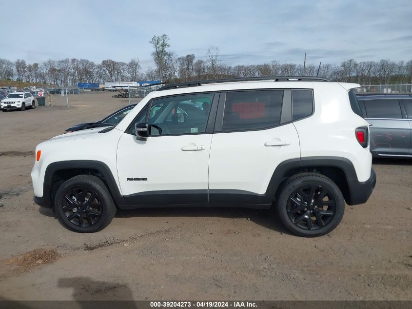 2023 Jeep Renegade Altitude 4X4 VIN: ZACNJDE11PPP12112 Lot: 39204273