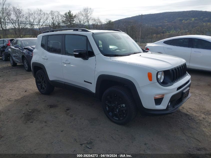 2023 Jeep Renegade Altitude 4X4 VIN: ZACNJDE11PPP12112 Lot: 39204273