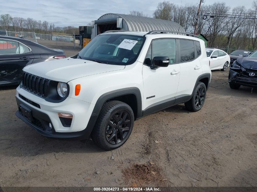 2023 Jeep Renegade Altitude 4X4 VIN: ZACNJDE11PPP12112 Lot: 39204273