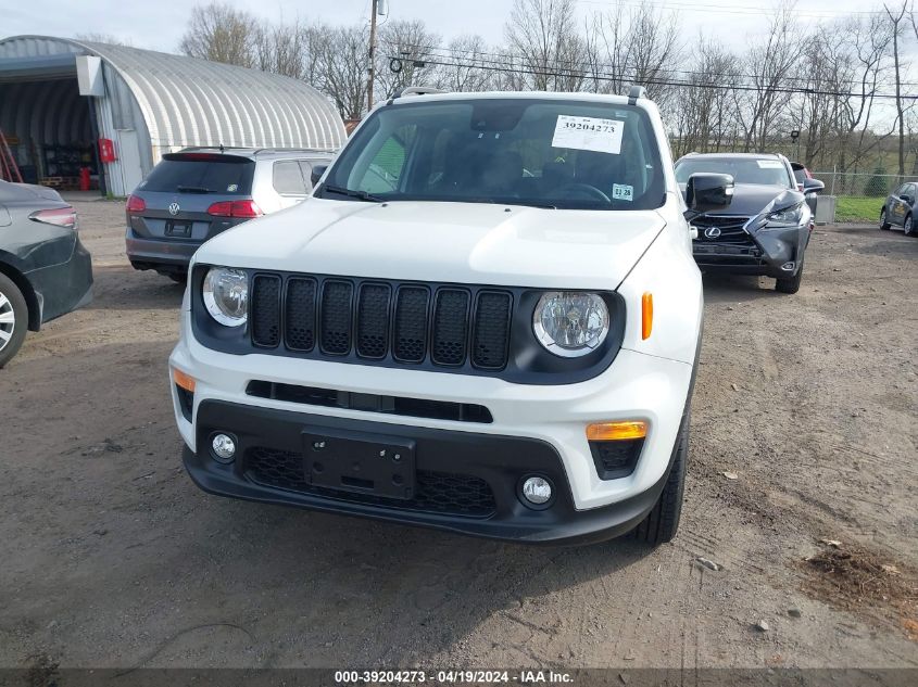 2023 Jeep Renegade Altitude 4X4 VIN: ZACNJDE11PPP12112 Lot: 39204273