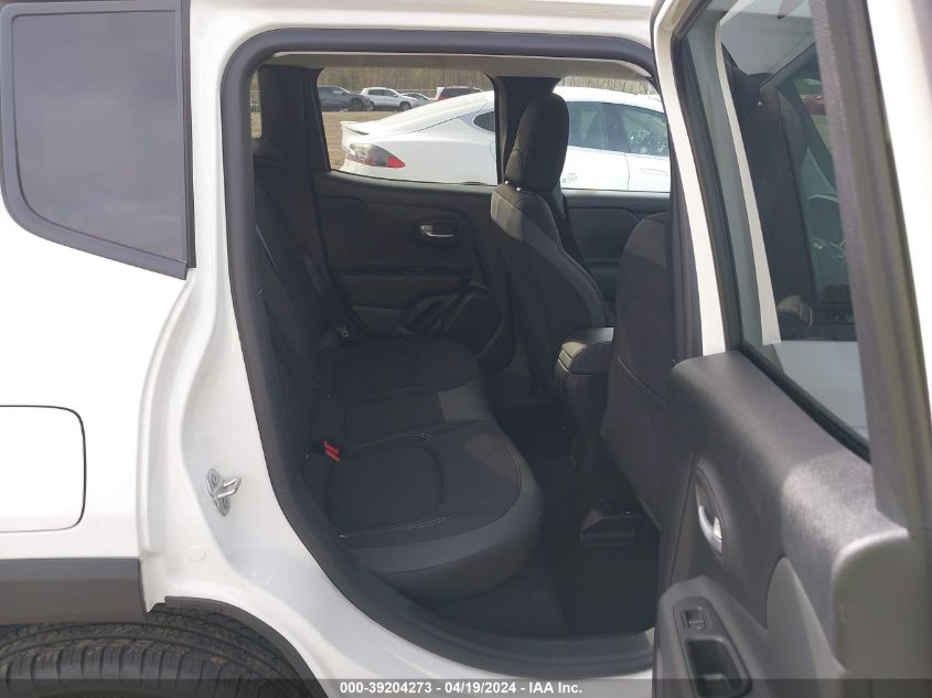 2023 Jeep Renegade Altitude 4X4 VIN: ZACNJDE11PPP12112 Lot: 39204273