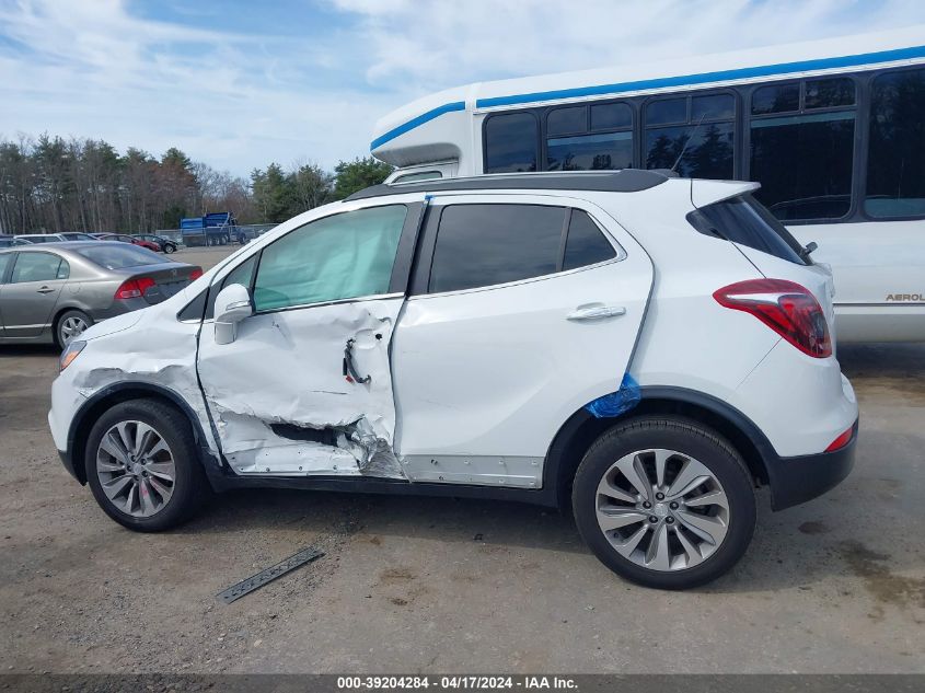 2019 Buick Encore Awd Preferred VIN: KL4CJESB2KB913883 Lot: 39204284