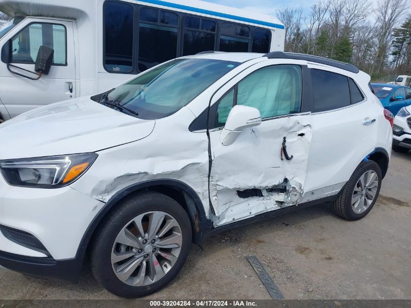 2019 Buick Encore Awd Preferred VIN: KL4CJESB2KB913883 Lot: 39204284