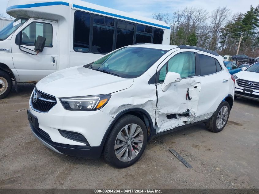 2019 Buick Encore Awd Preferred VIN: KL4CJESB2KB913883 Lot: 39204284