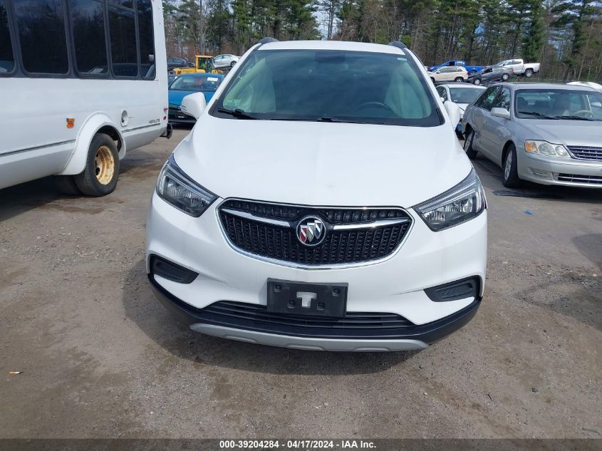 2019 Buick Encore Awd Preferred VIN: KL4CJESB2KB913883 Lot: 39204284