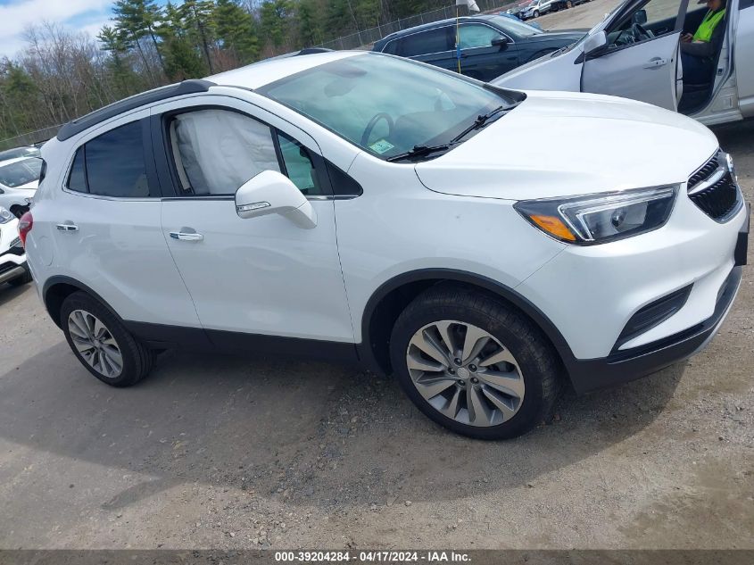 2019 Buick Encore Awd Preferred VIN: KL4CJESB2KB913883 Lot: 39204284