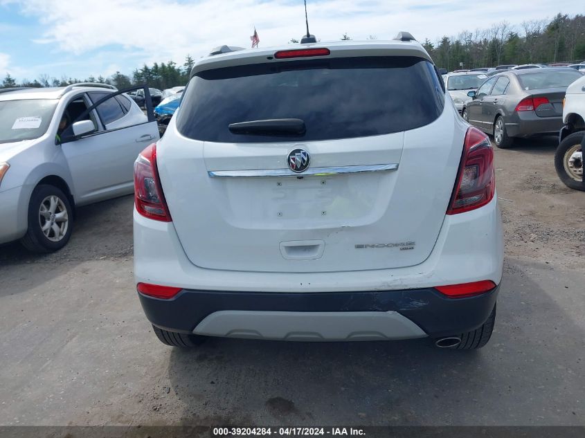 2019 Buick Encore Awd Preferred VIN: KL4CJESB2KB913883 Lot: 39204284