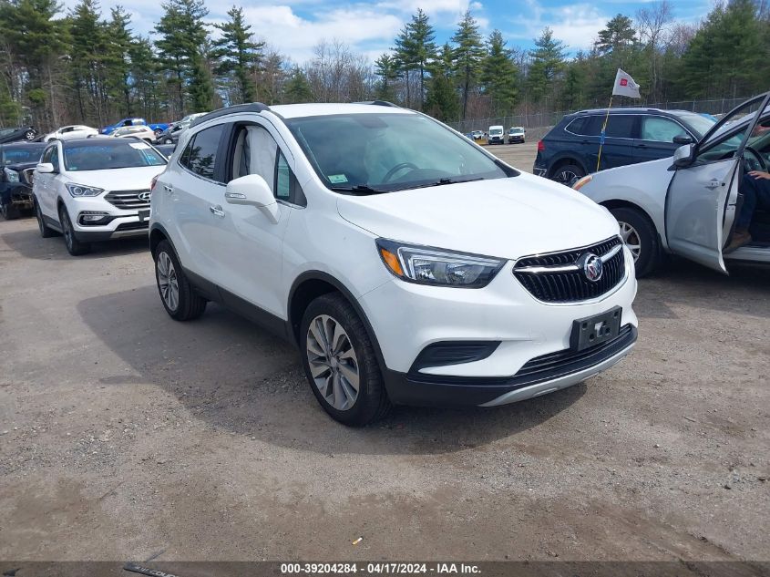 2019 Buick Encore Awd Preferred VIN: KL4CJESB2KB913883 Lot: 39204284