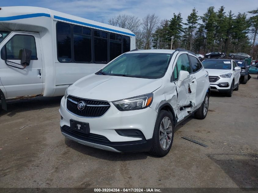 2019 Buick Encore Awd Preferred VIN: KL4CJESB2KB913883 Lot: 39204284