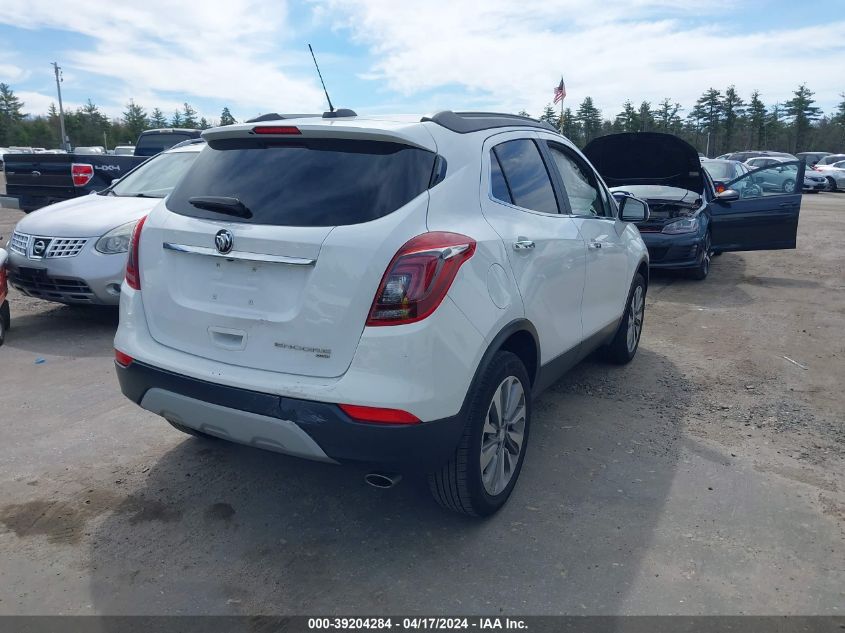 2019 Buick Encore Awd Preferred VIN: KL4CJESB2KB913883 Lot: 39204284