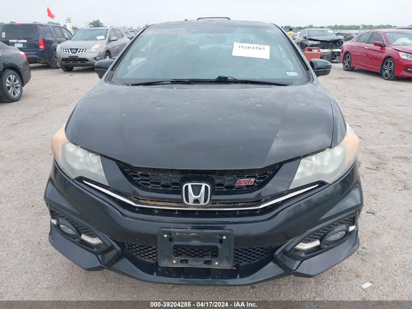 2014 Honda Civic Si VIN: 2HGFG4A5XEH700880 Lot: 39204285