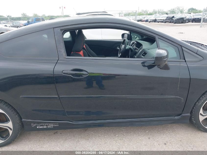 2014 Honda Civic Si VIN: 2HGFG4A5XEH700880 Lot: 39204285